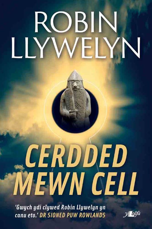 A picture of 'Cerdded Mewn Cell' by Robin Llywelyn